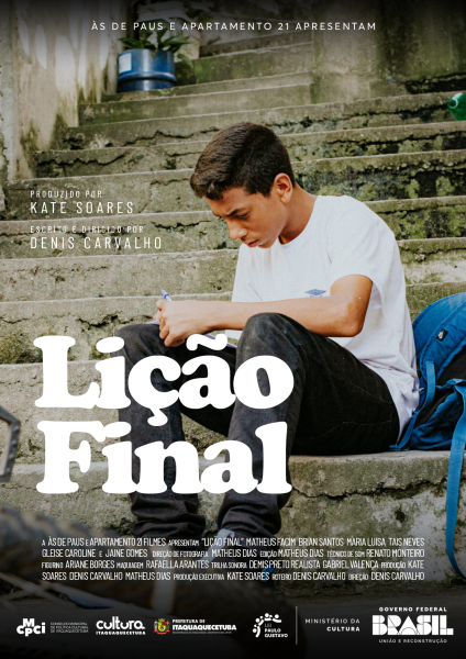 LIÇÃO FINAL CARTAZ